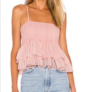 BB Dakota crop top via Revolve, Size Small